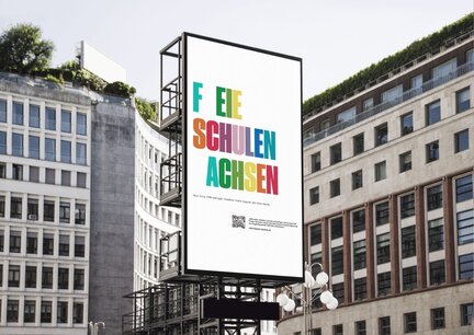 Kampagnenplakat