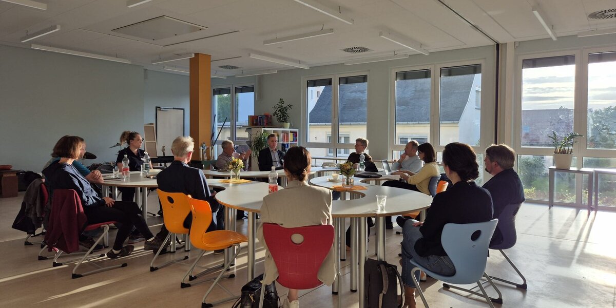 Jurybesuch zum Deutschen Schulpreis in Großbardau